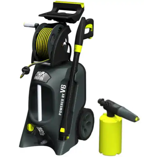 Rychlé odeslání - Vysokotlaká myčka AVA Evolution P90 (Large Bundle)