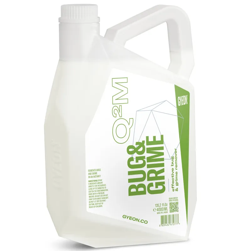 Nenechte si ujít nabídku - Odstraňovač hmyzu Gyeon Q2M Bug&Grime (4 L)