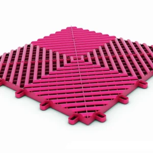 Maxton Floor Pink plastová dlaždice modulární podlahy růžová - Top cena