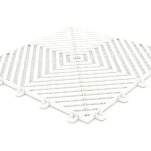 Maxton Floor White plastová dlaždice modulární podlahy bílá - Speciální cena