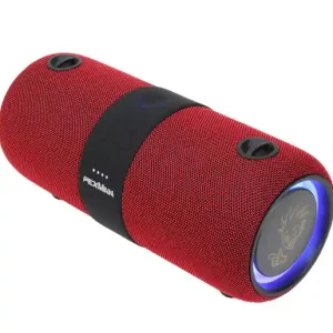 Bezdrátový přenosný reproduktor Pexman PM-10R (Wine Red) | Právě přidáno