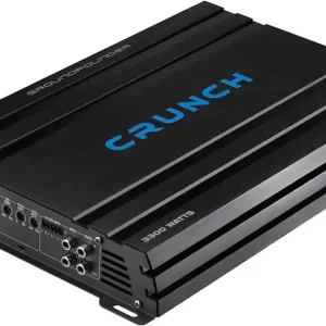 Zesilovač Crunch GPX3300.1D - Akce