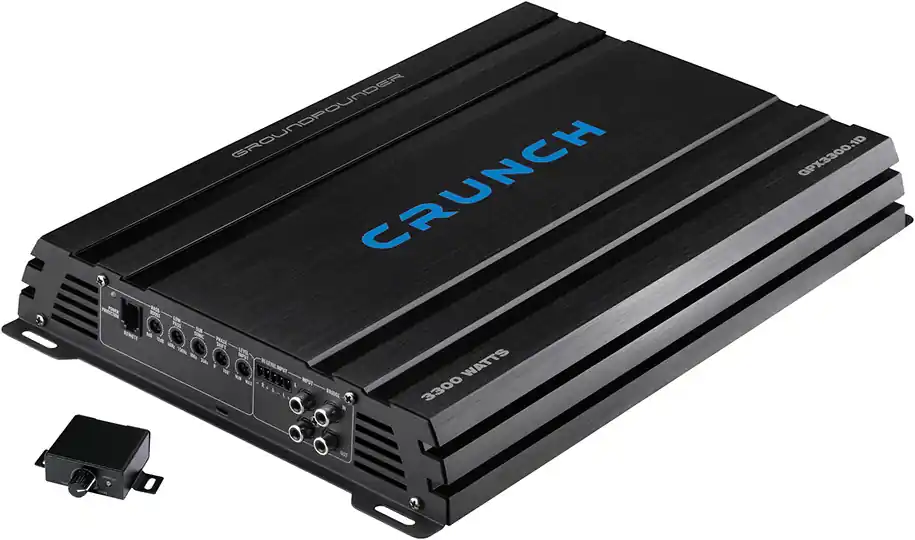 Zesilovač Crunch GPX3300.1D - Akce