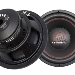 Nabídka - Subwoofer Massive Audio MMA124
