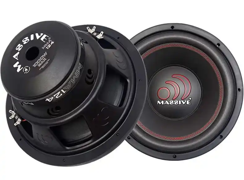 Nabídka - Subwoofer Massive Audio MMA124