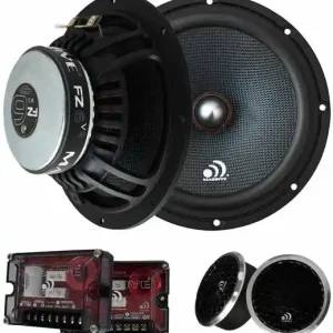 Reproduktory Massive Audio FZ6 V2 | Cenová bomba