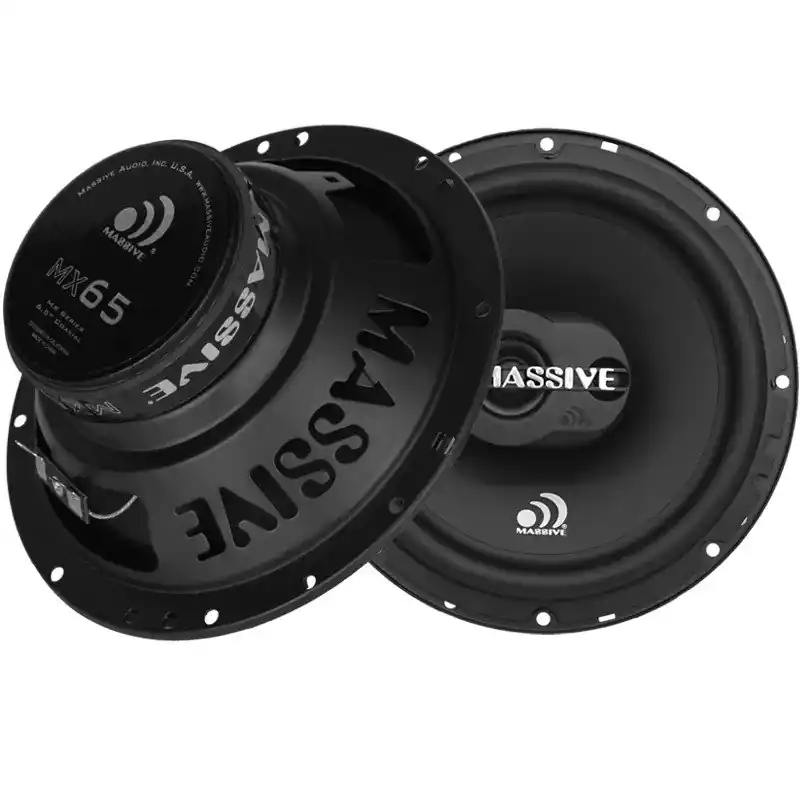 Přímo z továrny - Reproduktory Massive Audio MX65