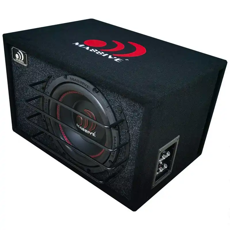 Subwoofer v boxu Massive Audio BT12 - Ihned k objednání