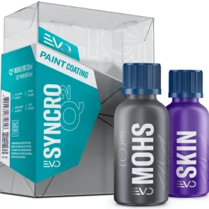 Keramická ochrana laku Gyeon Q2 Syncro EVO Lightbox (50+50 ml) | Rychlá doprava