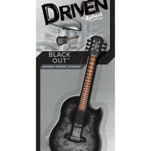 Špičkový produkt | Driven Guitar Black Out - stylová vůně v designu kytary