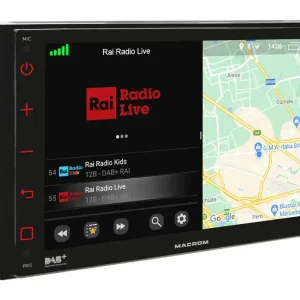 Akce - Android autorádio MACROM M-AN700DAB