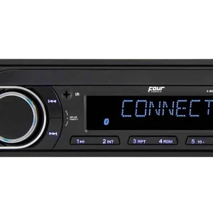 Autorádio FOUR Mobile 4-MP100 BTi - Mezi nejprodávanějšími
