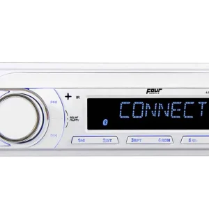 Autorádio FOUR Mobile 4-MP100 BTi Marine - Outlet