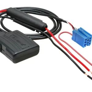 Rychlé odeslání - AUX Bluetooth vstup Bluebird pro autorádia DAF / Chevrolet / Iveco / Man / Mercedes / Nissan / Renault / Scania / Volvo