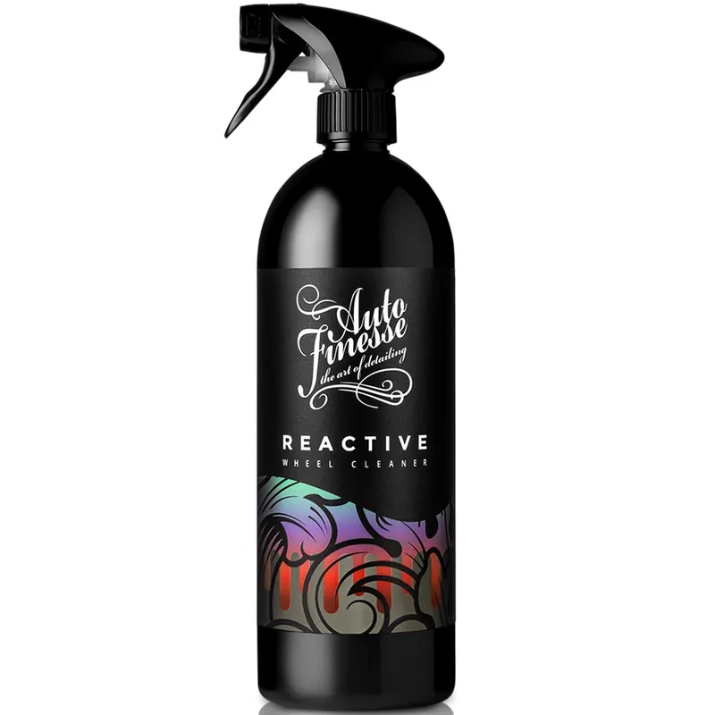 Silný čistič kol Auto Finesse Reactive Wheel Cleaner (1 L) | Snadné vrácení