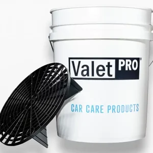 Zvýhodněná cena - Detailingový kbelík s vložkou ValetPro Bucket & Grit Guard