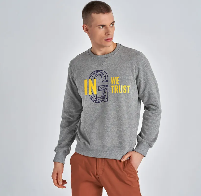 Výprodej | Mikina Gyeon Crew Neck L