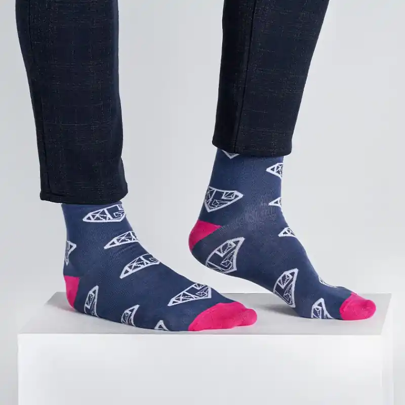 Nově v sortimentu - Ponožky Gyeon Socks Navy Blue 36-41