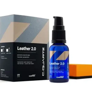 Slevy | Keramická ochrana kůže CarPro CQUARTZ Leather 2.0 30 ml