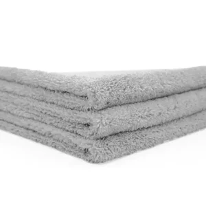 Sada oboustranných utěrek The Collection Dual Pile 420 GSM 40x40 cm 3er pack (Ice Grey) | Cena od výrobce
