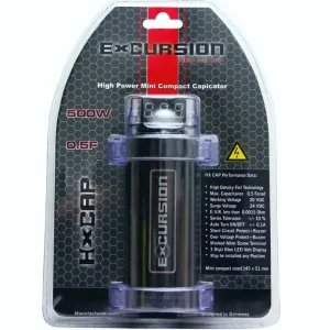 Kapacitor eXcursion HX CAP - Ušetřete více