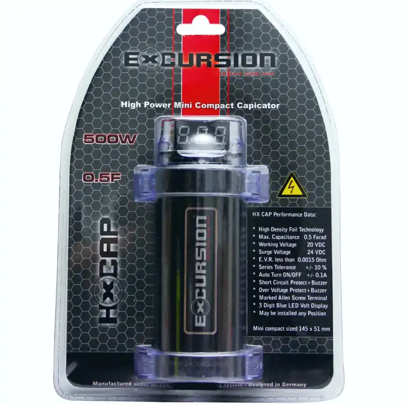 Kapacitor eXcursion HX CAP - Ušetřete více