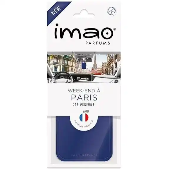 Výhodná nabídka | IMAO Car Perfume Week-End a Paris
