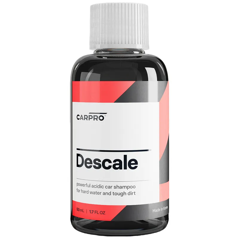 Špičková kvalita | Autošampon s kyselým pH CarPro Descale 50 ml