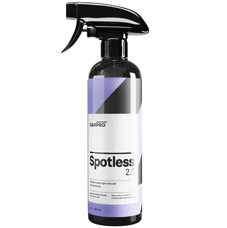 Přímo z továrny - Odstrańovač vodního kamene CarPro Spotless 2.0 500 ml