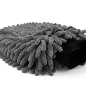 Pospěšte si - Mycí rukavice The Collection Chenille Wash Mitt (Dark Grey)