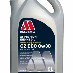 Nabídka končí brzy - Millers Oils XF PREMIUM C2 ECO 0w30 5 L plně syntetický olej