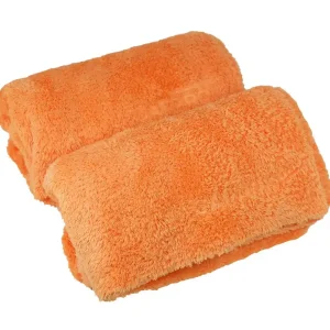 Mikrovláknová utěrka CarPro Boa Orange 40x60 cm - Akční nabídka