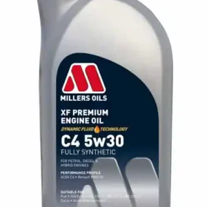 Akční nabídka - Millers Oils XF PREMIUM C4 5w30 1 L plně syntetický olej