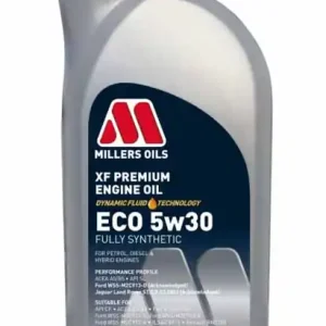 Millers Oils XF PREMIUM ECO 5w30 1 L plně syntetický olej - Připraveno k expedici