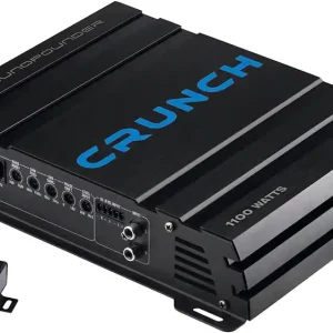 Zesilovač Crunch GPX1250.1D | Zbývá pár kusů
