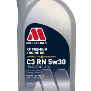 Millers Oils XF PREMIUM C3 RN 5w30 1 L plně syntetický olej | Akce