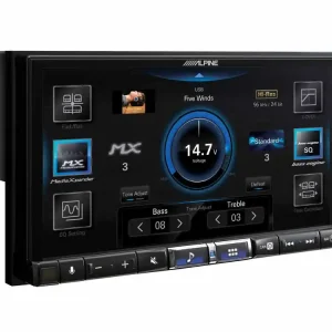Autorádio Alpine iLX-705DM - Skvělá cena