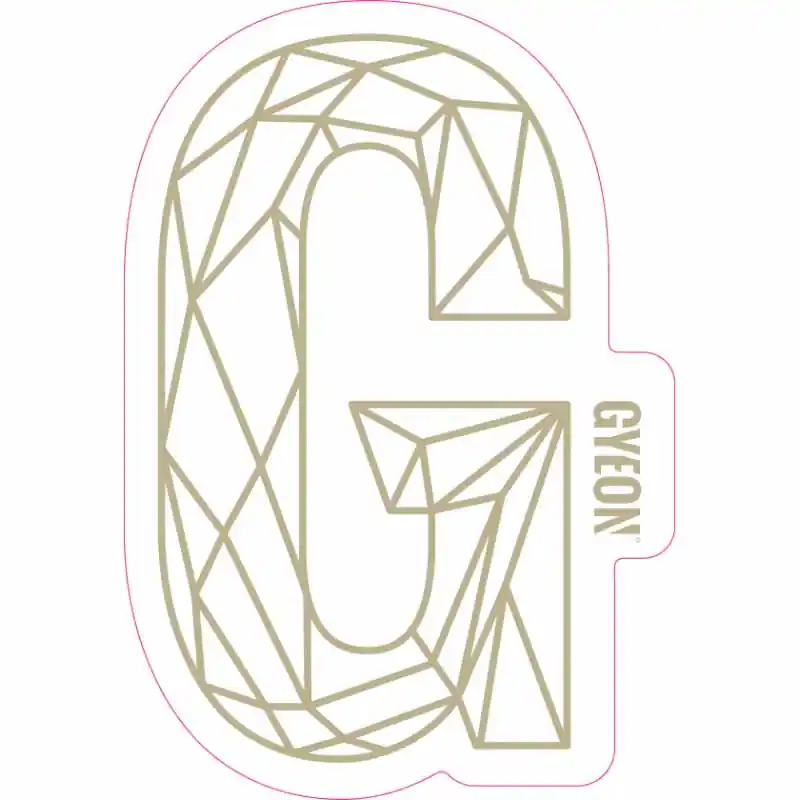 Kupte dnes | Samolepka Gyeon G Sticker Gold (200x131.3 mm)