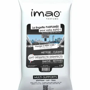 Nově k dispozici | IMAO Scented Wipes Voyage a New York