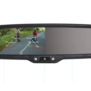 Monitor v zrcátku AK-043LA pro Porsche / Škoda / Volkswagen od r.v. 2002 - Nyní k dispozici