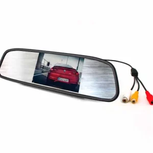 Zvýhodněná cena - Monitor v univerzálním zpětném zrcátku MIRROR