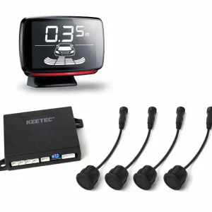 Asistent s parkovacími čidly KEETEC BS 410 LCD | Špičkový produkt