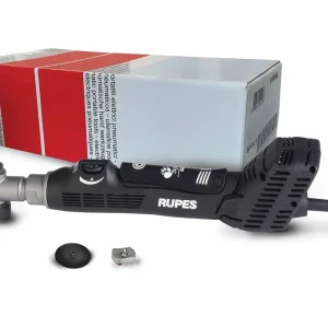 Rychlé odeslání | Sada s bateriovou AKU leštičkou Rupes HR81M/STP Nano iBrid Short Neck kit