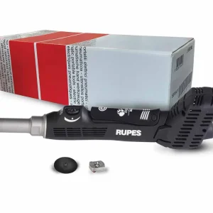 Sada s bateriovou AKU leštičkou Rupes HR81ML/STP Nano iBrid Long Neck kit - Špičková kvalita