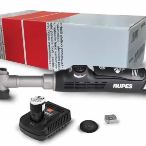 Sada s bateriovou AKU leštičkou Rupes HR81ML/STB Nano iBrid Long Neck kit | Profesionální kvalita