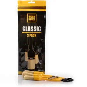 Nenechte si ujít nabídku - Sada detailingových štětců Work Stuff Detailing Brush Classic 3-pack