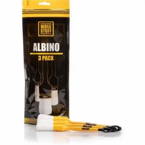 Mezi nejprodávanějšími | Sada detailingových štětců Work Stuff Detailing Brush Albino 3-pack