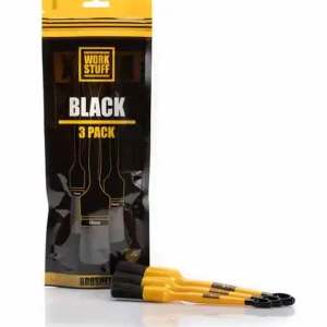 Nyní k dispozici | Sada zodolněných detailingových štětců Work Stuff Detailing Brush Black 3-pack