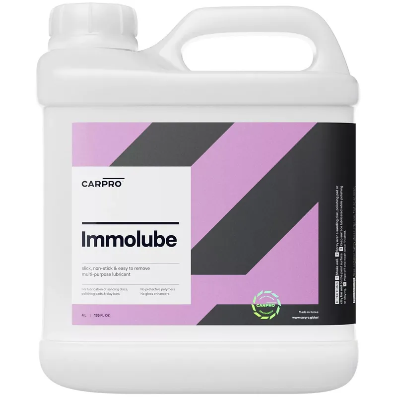 Skvělé hodnocení - Univerzální lubrikace CarPro ImmoLube 4 L