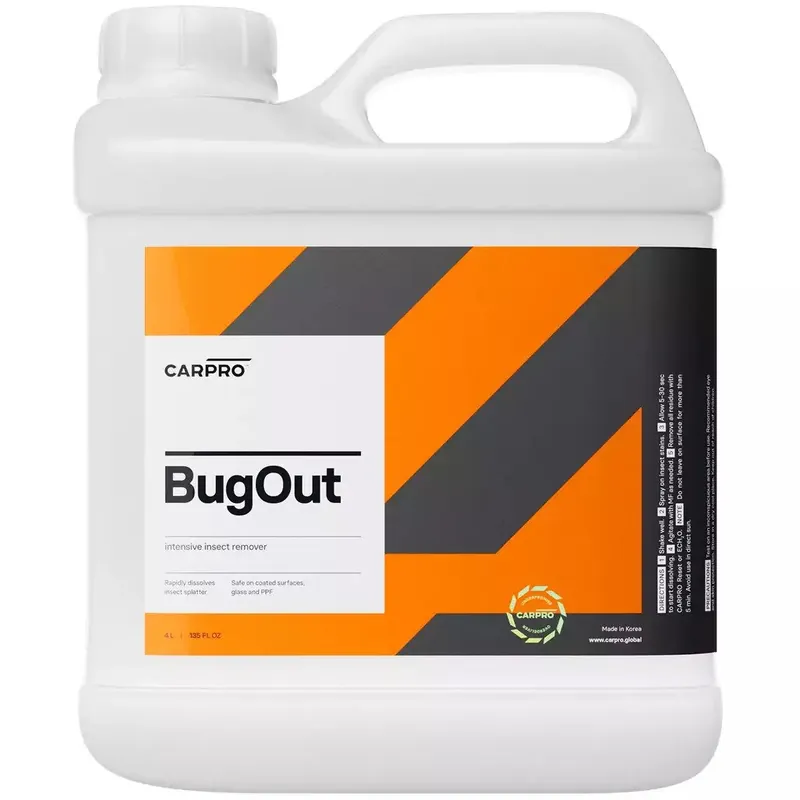 Do vyčerpání zásob - Odstraňovač hmyzu CarPro BugOut 4 L